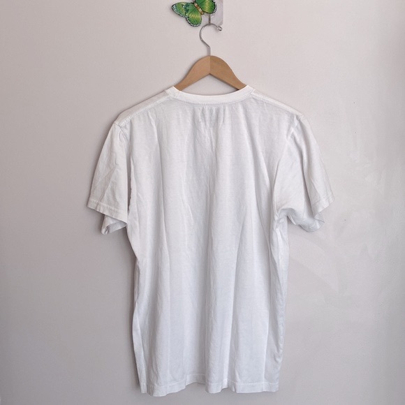 REVOLVE SIXTHREESEVEN VTG Graphic Tee Plage De Grenouille distressed Large NWOT - Picture 13 of 14